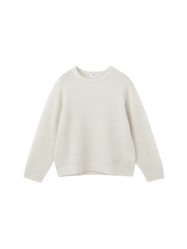 McGREGOR(マックレガー) |モヘア混シアーニットプルオーバー