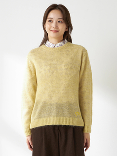 McGREGOR(マックレガー) |モヘア混シアーニットプルオーバー