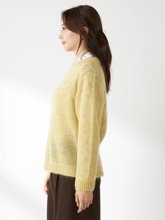 McGREGOR(マックレガー) |モヘア混シアーニットプルオーバー