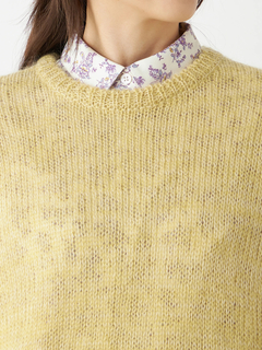 McGREGOR(マックレガー) |モヘア混シアーニットプルオーバー