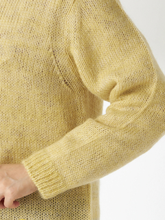 McGREGOR(マックレガー) |モヘア混シアーニットプルオーバー