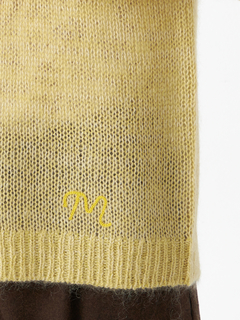 McGREGOR(マックレガー) |モヘア混シアーニットプルオーバー