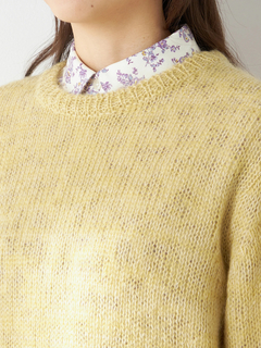 McGREGOR(マックレガー) |モヘア混シアーニットプルオーバー