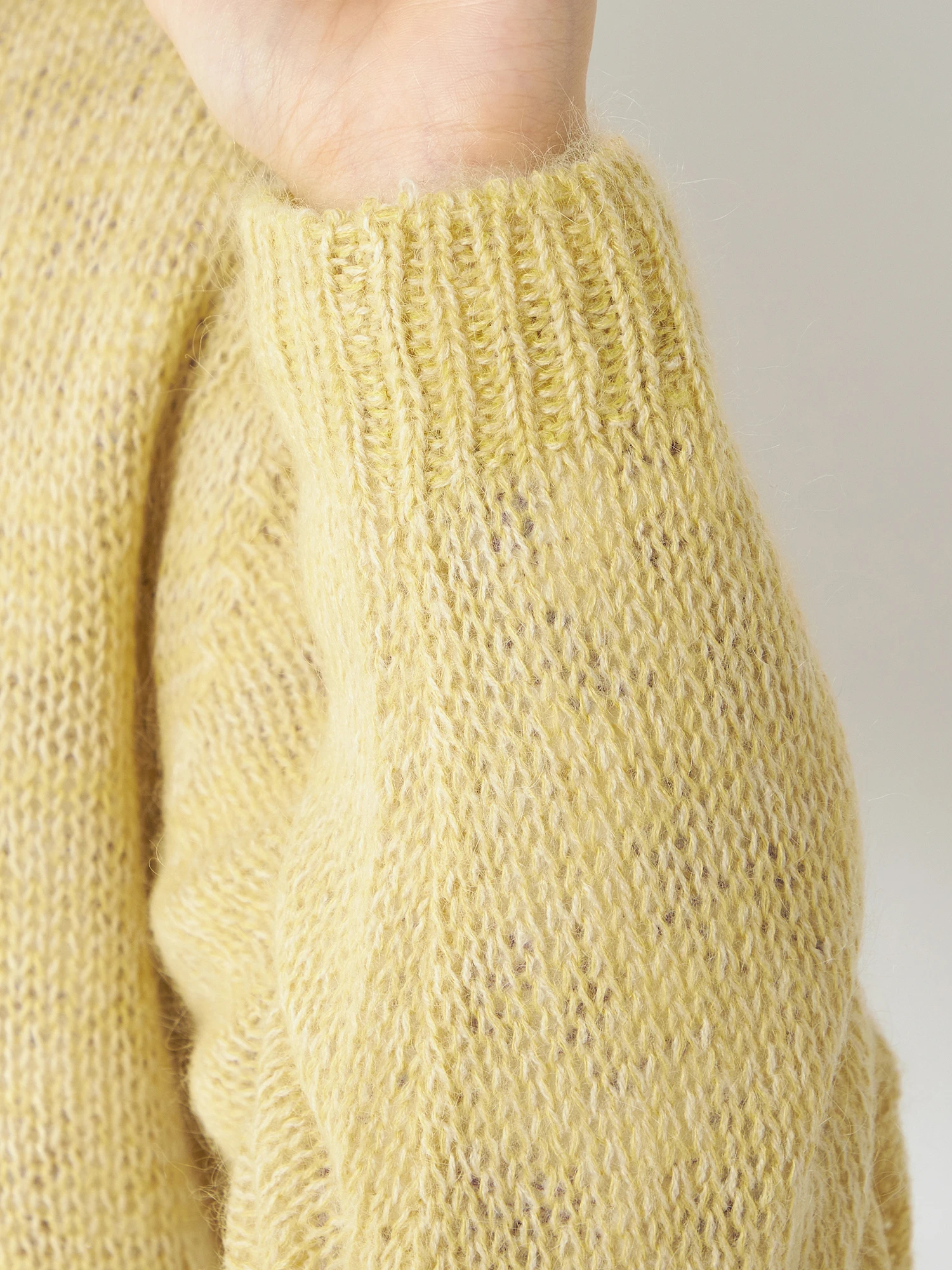 McGREGOR（マックレガー）｜ニット/セーター｜モヘア混シアーニット