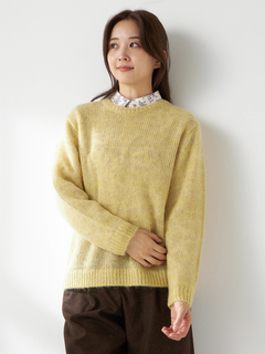 McGREGOR(マックレガー) |モヘア混シアーニットプルオーバー