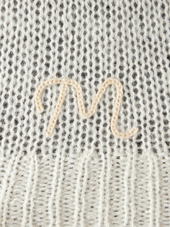 McGREGOR(マックレガー) |モヘア混シアーニットプルオーバー