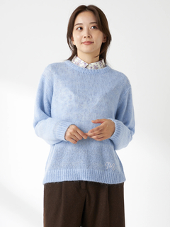 McGREGOR(マックレガー) |モヘア混シアーニットプルオーバー