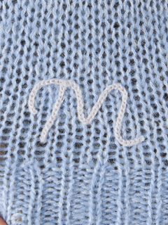 McGREGOR(マックレガー) |モヘア混シアーニットプルオーバー