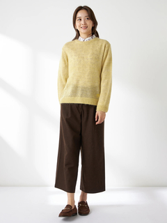 McGREGOR(マックレガー) |モヘア混シアーニットプルオーバー