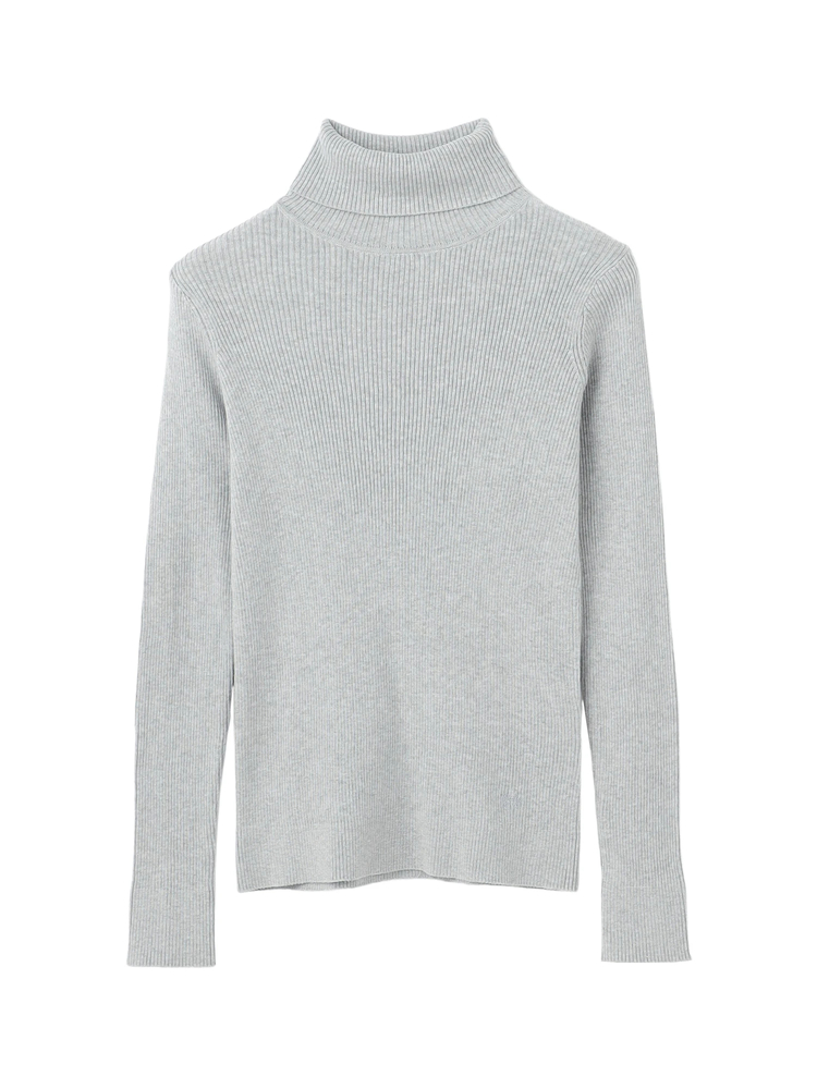 McGREGOR(マックレガー) |シンプルインディアンコットンリブタートル