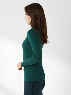 McGREGOR(マックレガー) |シンプルインディアンコットンリブタートル