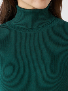 McGREGOR(マックレガー) |シンプルインディアンコットンリブタートル