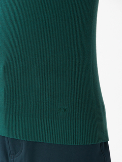 McGREGOR(マックレガー) |シンプルインディアンコットンリブタートル