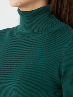 McGREGOR(マックレガー) |シンプルインディアンコットンリブタートル