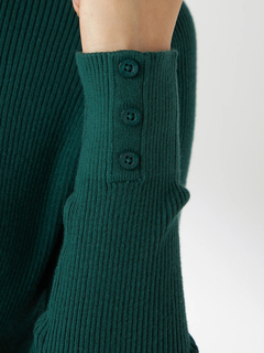 McGREGOR(マックレガー) |シンプルインディアンコットンリブタートル