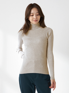 McGREGOR(マックレガー) |シンプルインディアンコットンリブタートル