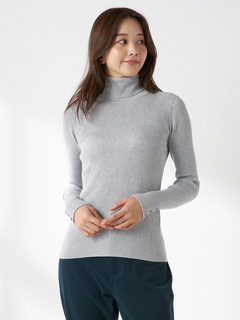 McGREGOR(マックレガー) |シンプルインディアンコットンリブタートル