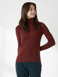 McGREGOR(マックレガー) |シンプルインディアンコットンリブタートル