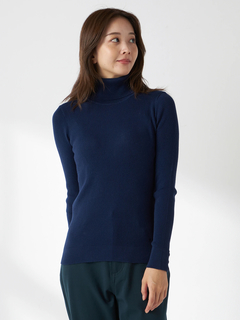 McGREGOR(マックレガー) |シンプルインディアンコットンリブタートル