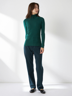 McGREGOR(マックレガー) |シンプルインディアンコットンリブタートル