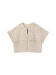 McGREGOR(マックレガー) |シャギー５分袖カーディガン