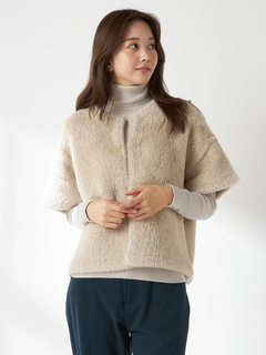 McGREGOR(マックレガー) |シャギー５分袖カーディガン