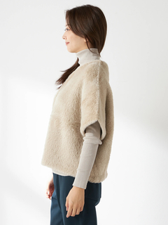 McGREGOR(マックレガー) |シャギー５分袖カーディガン