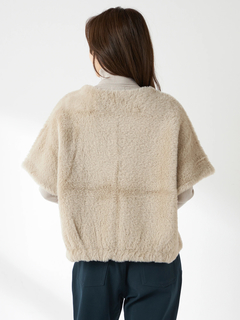 McGREGOR(マックレガー) |シャギー５分袖カーディガン