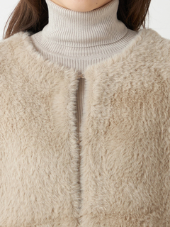 McGREGOR(マックレガー) |シャギー５分袖カーディガン