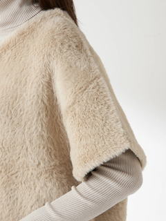 McGREGOR(マックレガー) |シャギー５分袖カーディガン