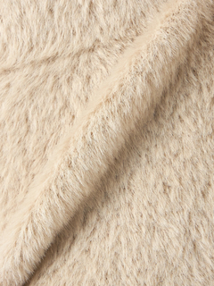 McGREGOR(マックレガー) |シャギー５分袖カーディガン