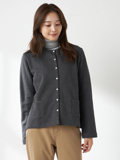 McGREGOR(マックレガー) |スナップカーディガン