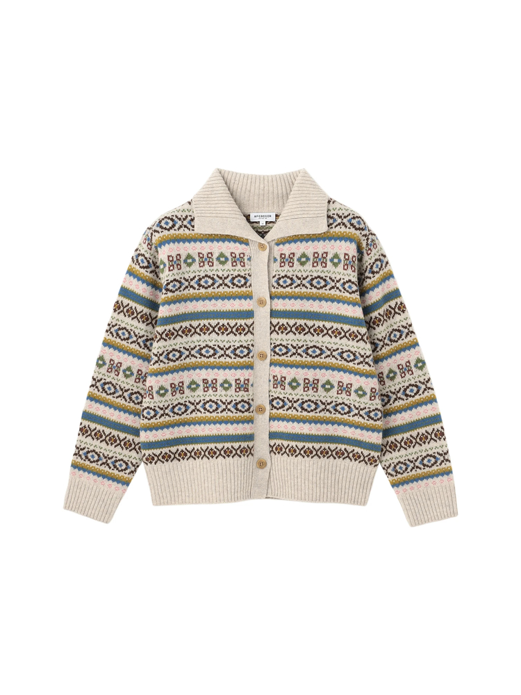 McGREGOR(マックレガー) |フェアアイルカーディガン