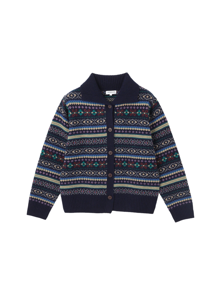 McGREGOR(マックレガー) |フェアアイルカーディガン