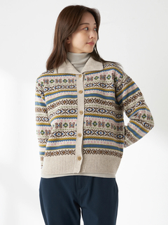 McGREGOR(マックレガー) |フェアアイルカーディガン