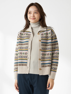 McGREGOR(マックレガー) |フェアアイルカーディガン