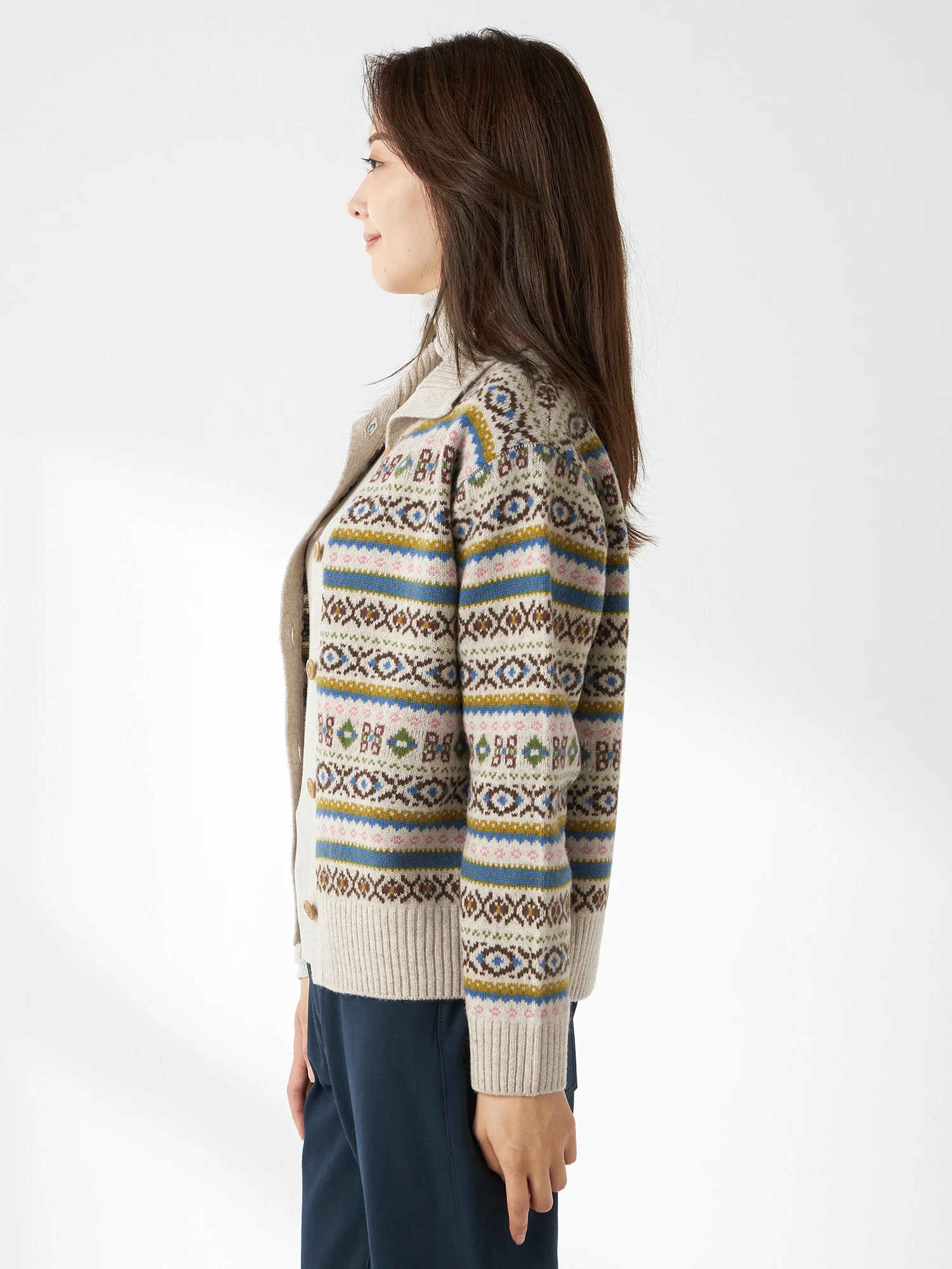 McGREGOR（マックレガー）｜カーディガン｜フェアアイルカーディガン