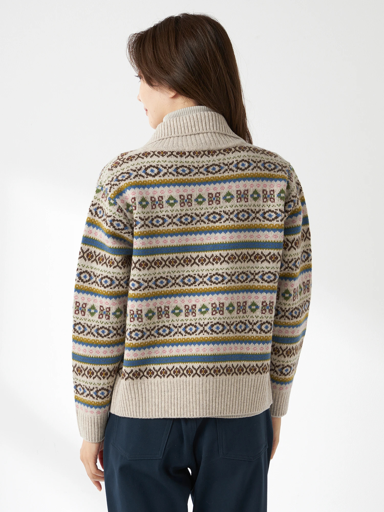 McGREGOR（マックレガー）｜カーディガン｜フェアアイルカーディガン