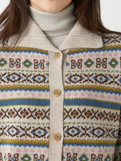 McGREGOR(マックレガー) |フェアアイルカーディガン