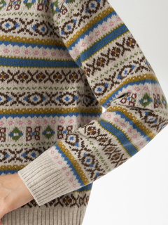 McGREGOR(マックレガー) |フェアアイルカーディガン