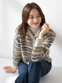 McGREGOR(マックレガー) |フェアアイルカーディガン