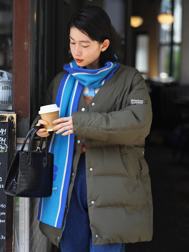 McGREGOR(マックレガー) |【EDIT-B】Ｙカラーダウンコート