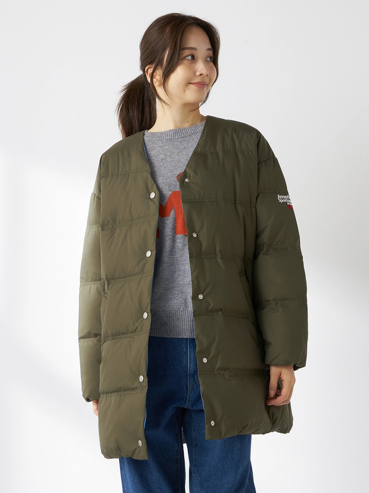 【EDIT-B】Ｙカラーダウンコート