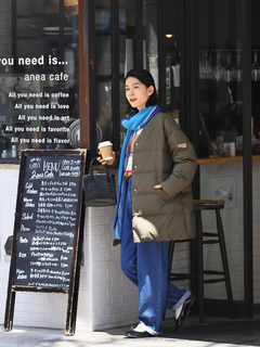 McGREGOR(マックレガー) |【EDIT-B】Ｙカラーダウンコート