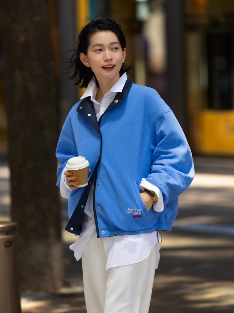 McGREGOR(マックレガー) |【EDIT-B】リバーシブル中綿アウター