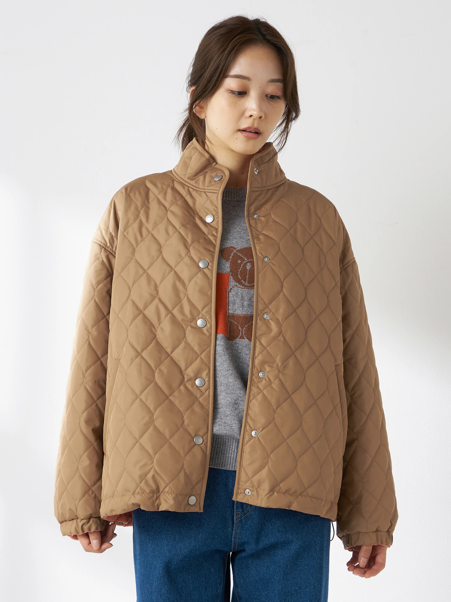 McGREGOR（マックレガー）｜ショートコート｜【EDIT-B】リバーシブル