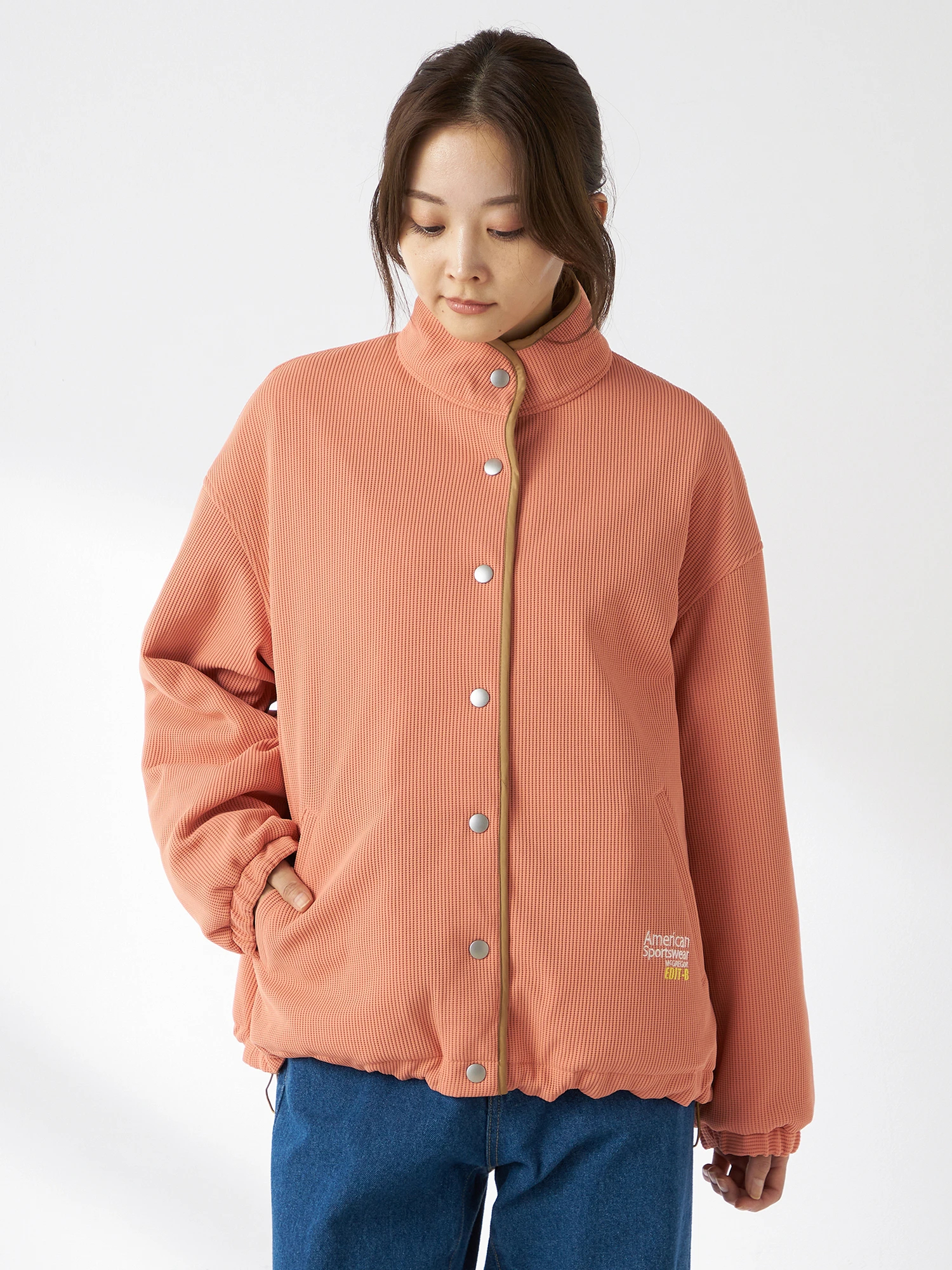 McGREGOR（マックレガー）｜ショートコート｜【EDIT-B】リバーシブル