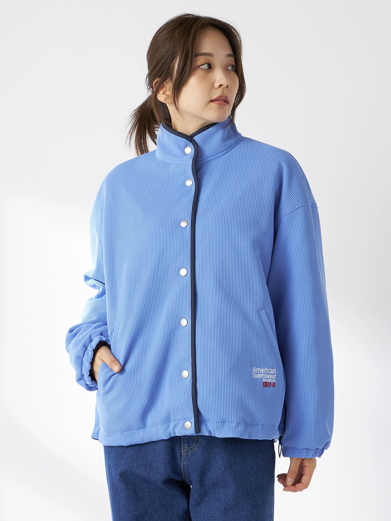 McGREGOR（マックレガー）｜ショートコート｜【EDIT-B】リバーシブル