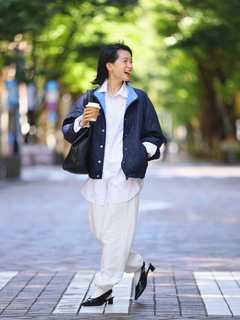 McGREGOR(マックレガー) |【EDIT-B】リバーシブル中綿アウター