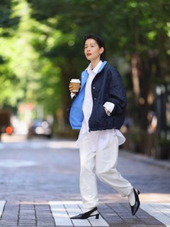 McGREGOR(マックレガー) |【EDIT-B】リバーシブル中綿アウター